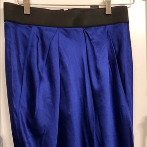 Donna Karan silk charmeuse midi